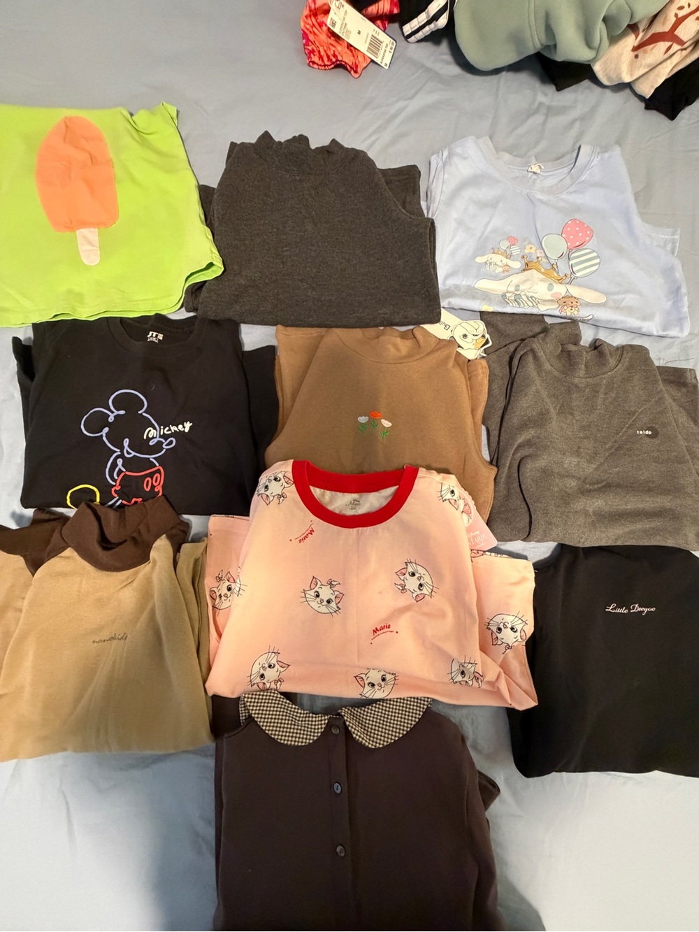 10 kids shirts bundle